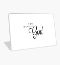 I am a child of God Laptop Skin