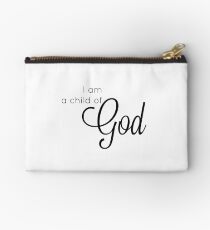 I am a child of God Studio Pouch