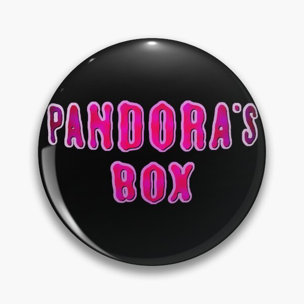 Item preview, Pandora's Box Text designed and sold by JKDetecBrOkEn.