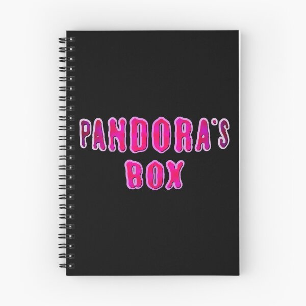 Item preview, Pandora's Box Text designed and sold by JKDetecBrOkEn.