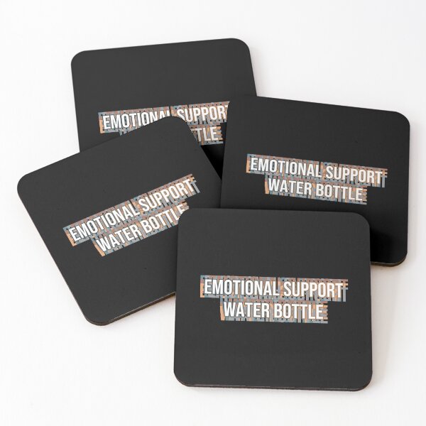 Item preview, emotional support water bottle - this is my emotional support designed and sold by MOONINSPIRATION.