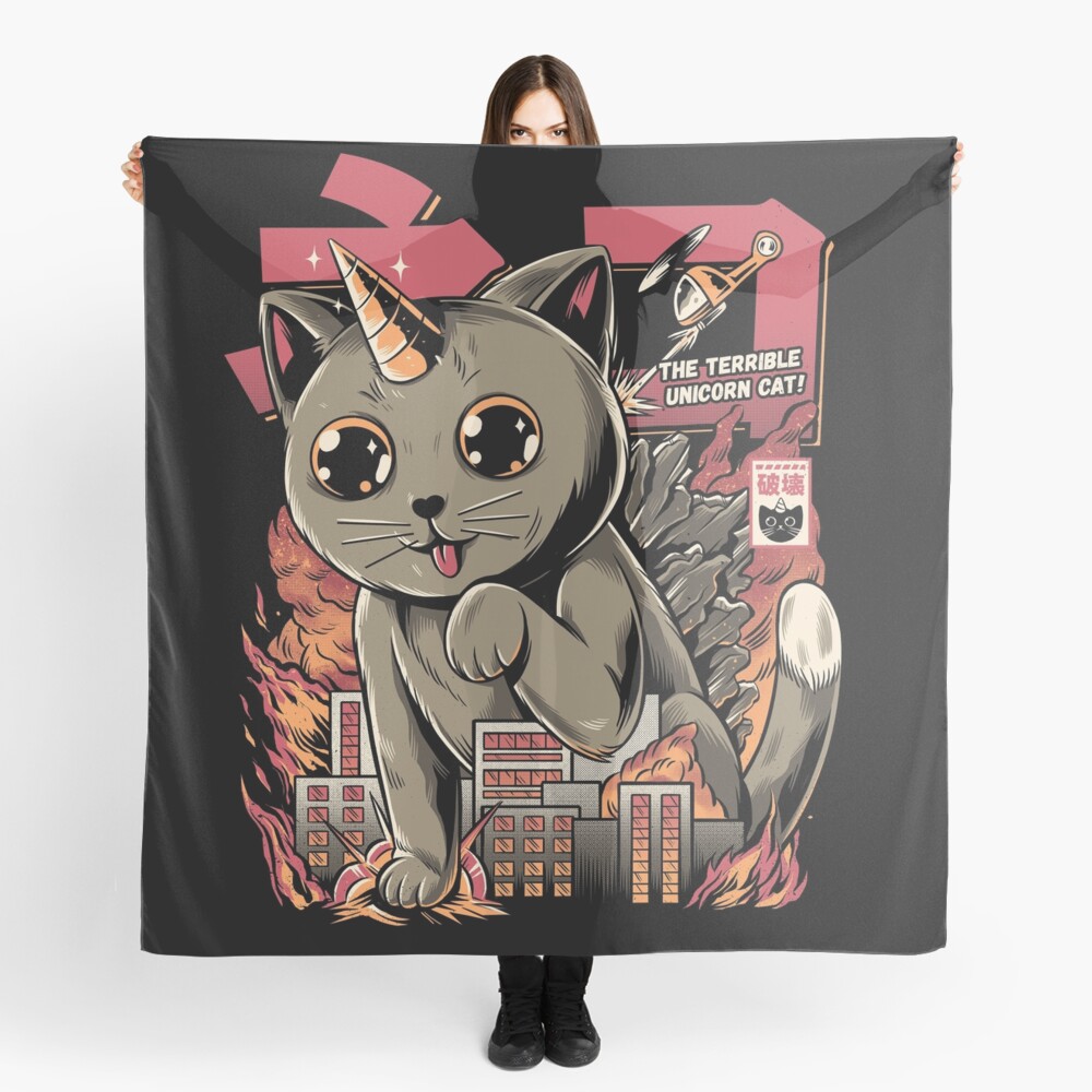 Catzilla Scarf