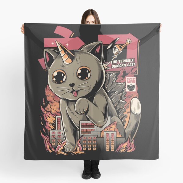 Catzilla Scarf