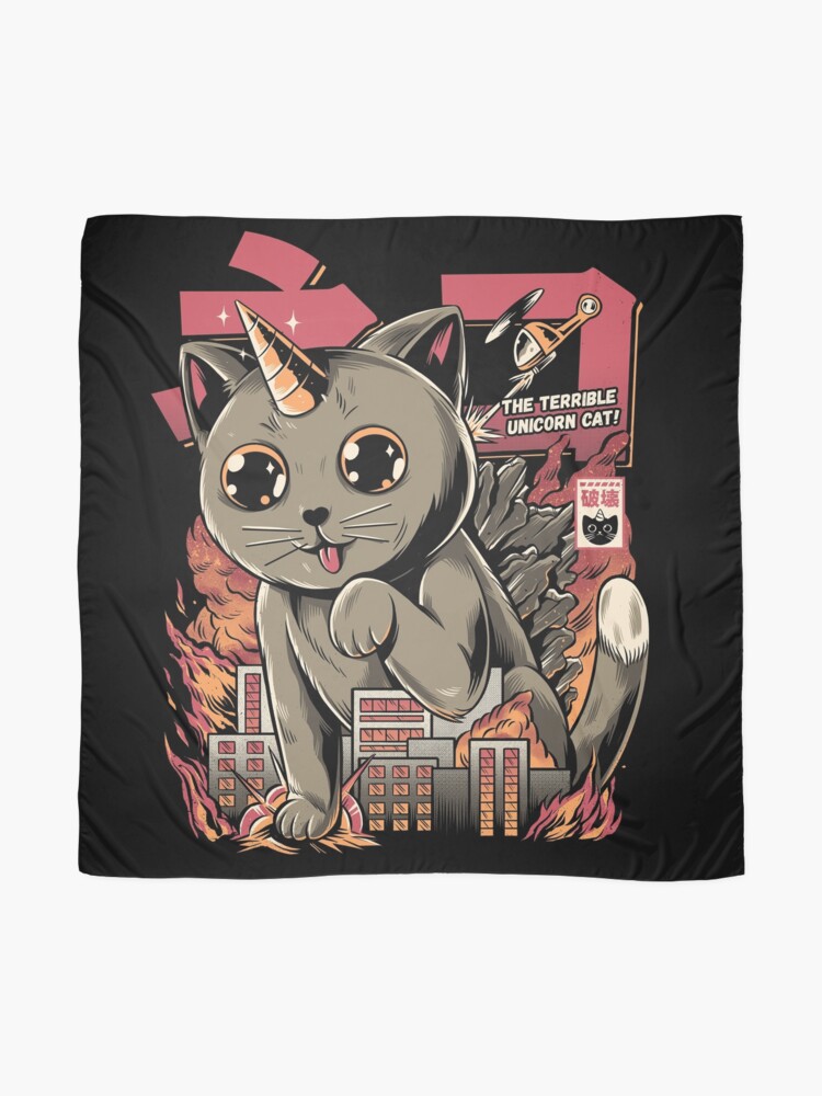 Alternate view of Catzilla Scarf