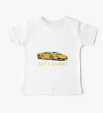 24/7 Lambo Baby Tee