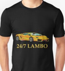 24/7 Lambo Unisex T-Shirt