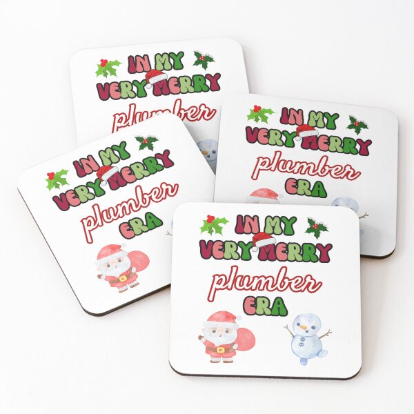 Item preview, In My Very Merry Plumber Era - Merry Christmas, Happy Holidays designed and sold by Ghoof-Wear.