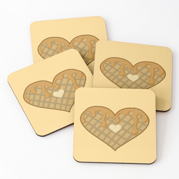 Item preview, Waffle love designed and sold by Pandaerable.