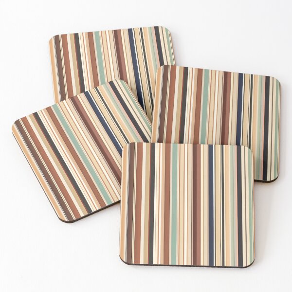 Artikelvorschau, Simples Streifen Muster vintage entworfen und verkauft von homestylemarket.