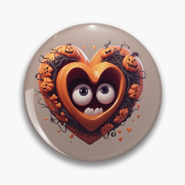 Item preview, Cute Halloween Heart  designed and sold by Digiheart.