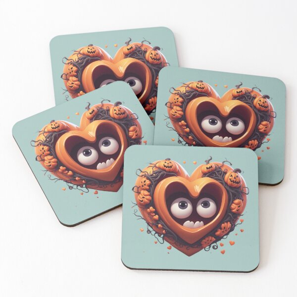 Item preview, Cute Halloween Heart  designed and sold by Digiheart.
