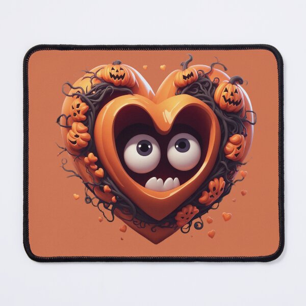 Item preview, Cute Halloween Heart designed and sold by Digiheart.