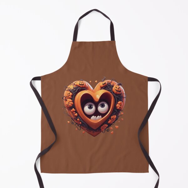 Item preview, Cute Halloween Heart designed and sold by Digiheart.