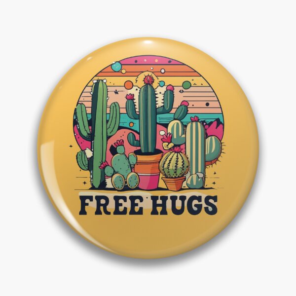 Item preview, Abrazos sin cactus designed and sold by LuckyFamily.