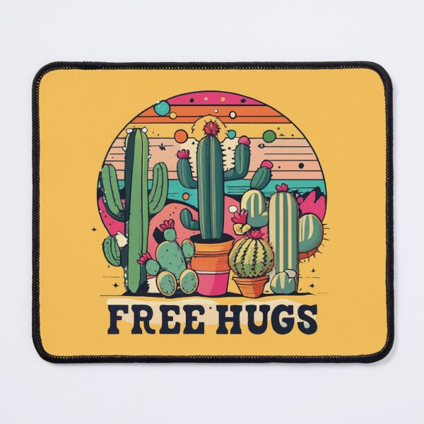 Item preview, Cactus Free Hugs designed and sold by LuckyFamily.