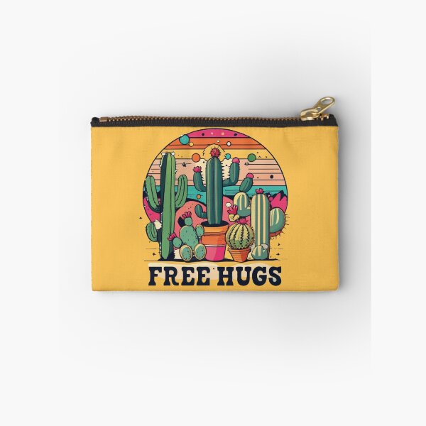 Item preview, Cactus Free Hugs designed and sold by LuckyFamily.