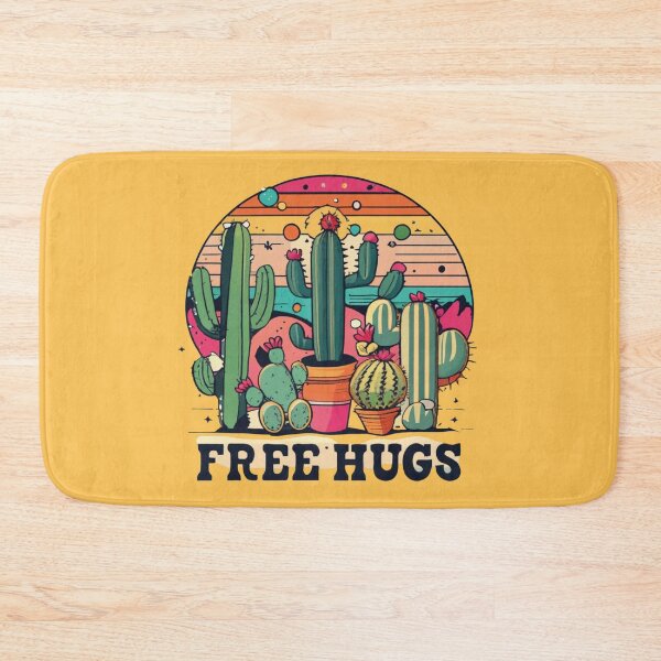 Item preview, Cactus Free Hugs designed and sold by LuckyFamily.