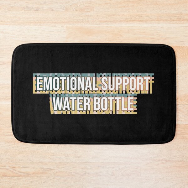 Item preview, emotional support water bottle - this is my emotional support designed and sold by MOONINSPIRATION.