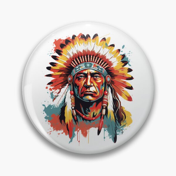 Item preview, Native American designed and sold by PepeCartoon.