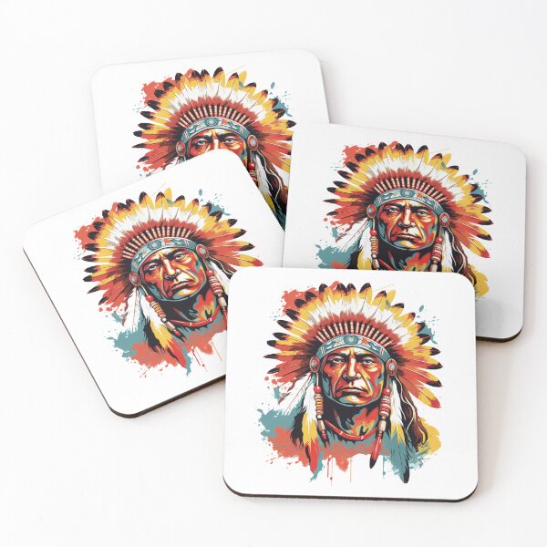 Item preview, Native American designed and sold by PepeCartoon.