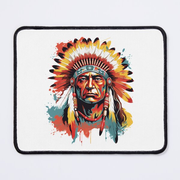 Item preview, Native American designed and sold by PepeCartoon.