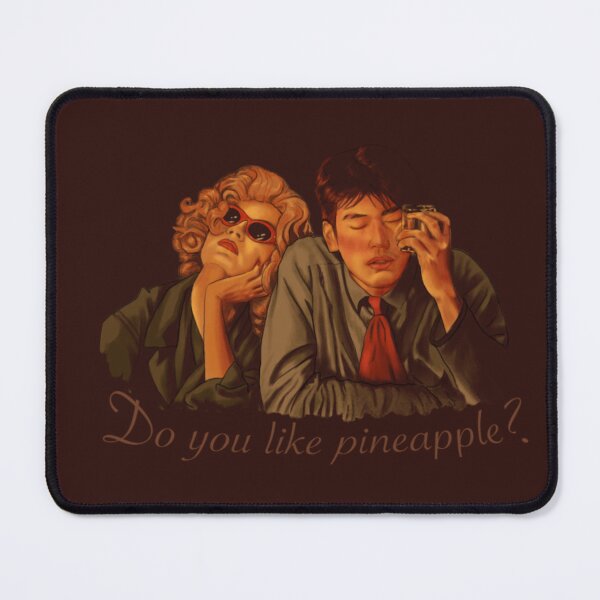 Item preview, Chungking Express Do You Like Pineapple designed and sold by Morgyn Lutton.