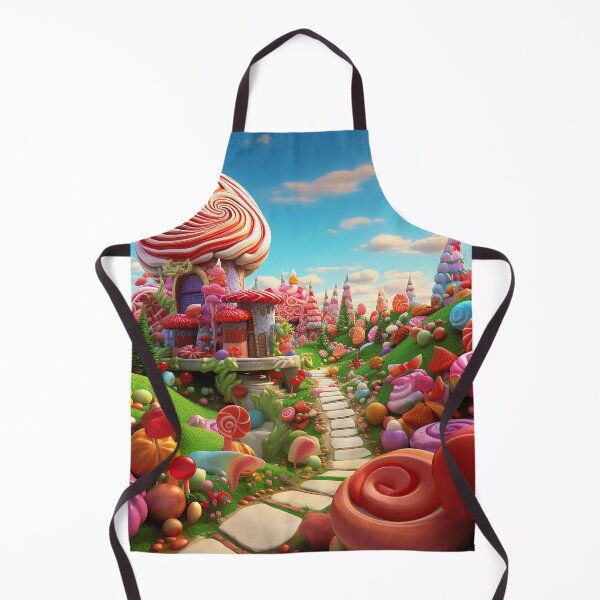 Item preview, Colorful surreal land designed and sold by Aganona.