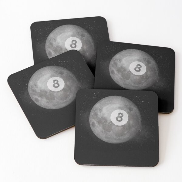 Artikelvorschau, Billard 8 Ball im Mond entworfen und verkauft von Thomas Remmers.