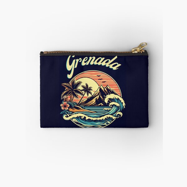 Item preview, Grenada Retro Vintage designed and sold by TsunamiBlue.