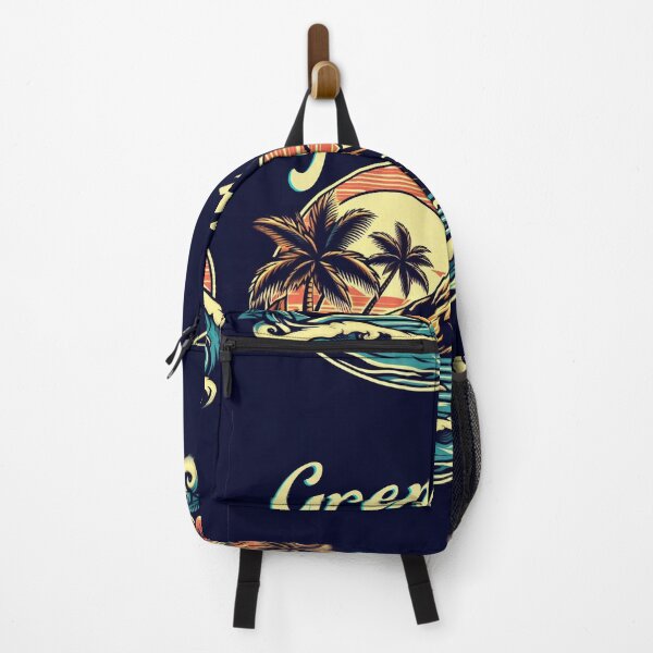 Item preview, Grenada Retro Vintage designed and sold by TsunamiBlue.