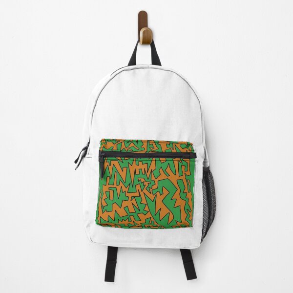 Item preview, Digital Art Abstract green - orange designed and sold by Domini9.