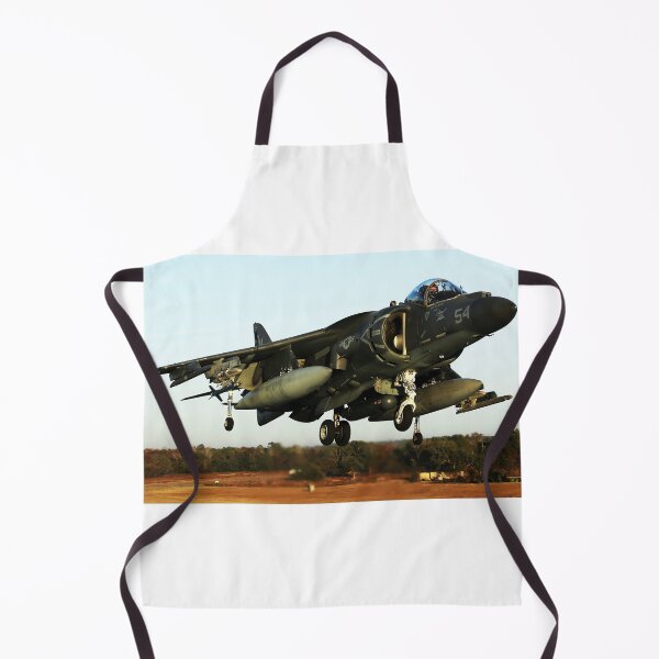 Item preview, STK109643M-An AV-8B Harrier landing. designed and sold by StocktrekImages.