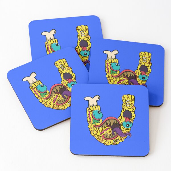 Item preview, Alphabet U Monster Design Illustration designed and sold by Cosmodoody.