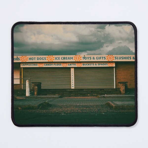 Item preview, Ayr beach cafe designed and sold by Johnraespace.