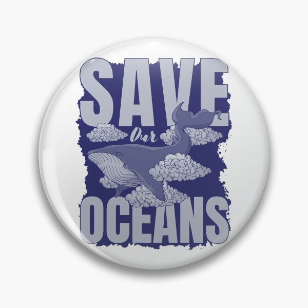 Item preview, Save our oceans designed and sold by addict2reading.