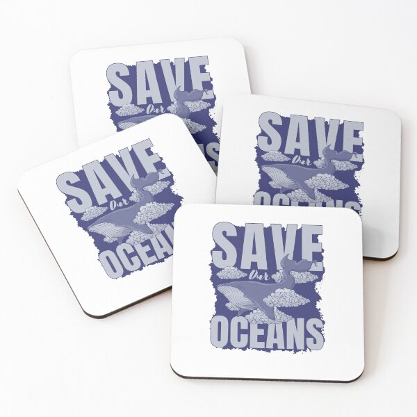 Item preview, Save our oceans designed and sold by addict2reading.
