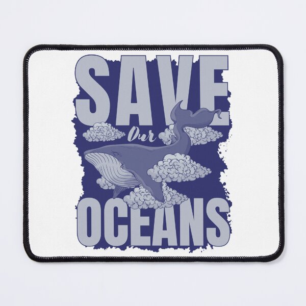 Item preview, Save our oceans designed and sold by addict2reading.