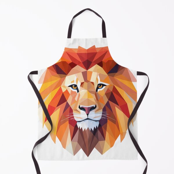 Item preview, Colorful Polygon Lion designed and sold by MK3DESIGN.
