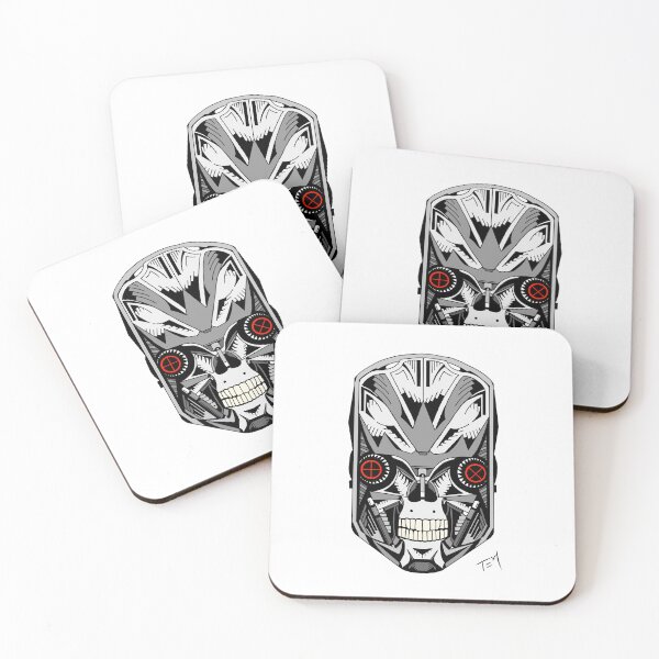 Item preview, Terminator T-800 designed and sold by Tem-Tribal-Art.
