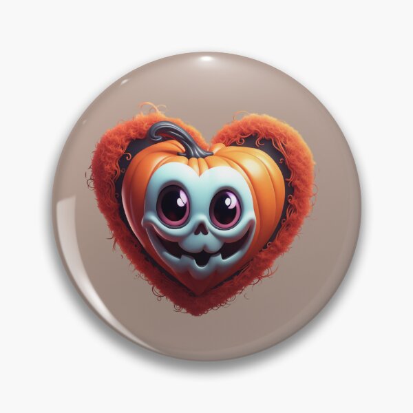 Item preview, Halloween Heart  designed and sold by Digiheart.