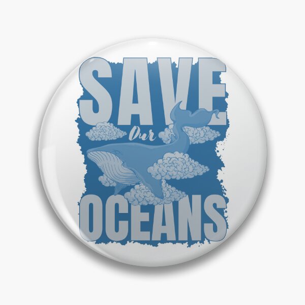 Item preview, Save our oceans designed and sold by addict2reading.