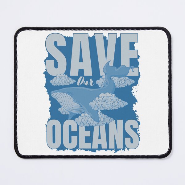 Item preview, Save our oceans designed and sold by addict2reading.