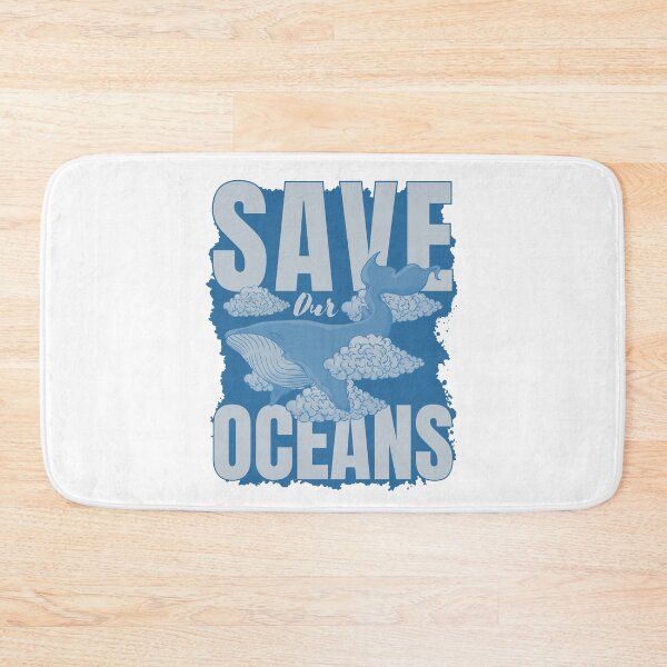 Item preview, Save our oceans designed and sold by addict2reading.