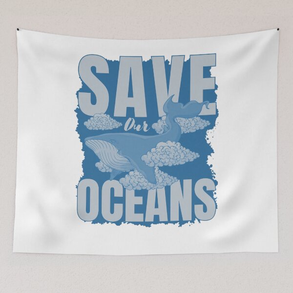 Item preview, Save our oceans designed and sold by addict2reading.