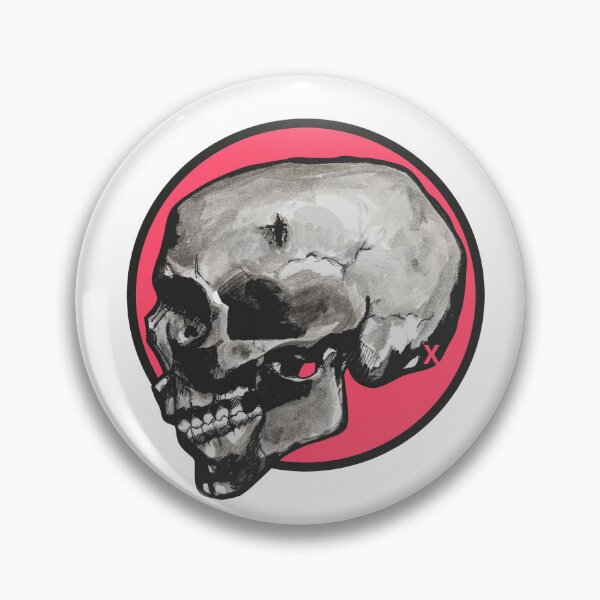 Item preview, Skull X designed and sold by Still Laughing Designs.
