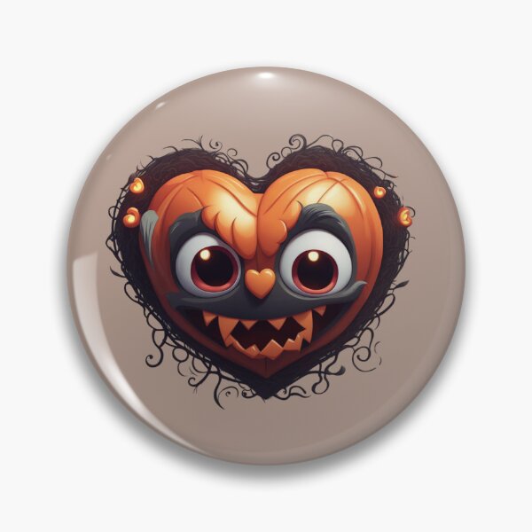 Item preview, Cute Halloween Heart  designed and sold by Digiheart.
