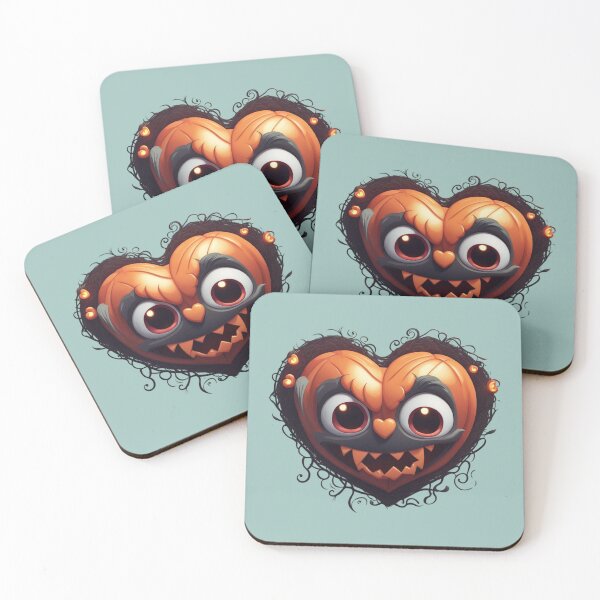 Item preview, Cute Halloween Heart  designed and sold by Digiheart.