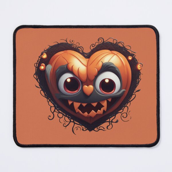 Item preview, Cute Halloween Heart designed and sold by Digiheart.