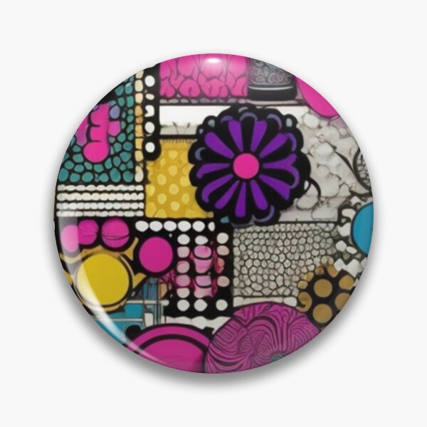 Item preview, Pop art  pattern  designed and sold by Roxburylane.