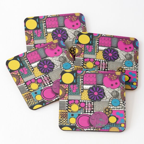 Item preview, Pop art  pattern  designed and sold by Roxburylane.